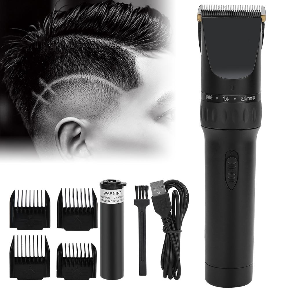 Electric Hair Clipper Hair Salon Barber Cutter Men Beard Trimmer Hair Cutting Machine