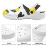 Colorful Printed EVA Casual Clogs Unisex Comfortable Breathable Slip On Soft Footwear Lightweight Summer Sandals Easy Daily Wear