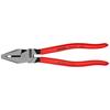 KNIPEX High-Leverage Pliers 0201-225 (Black, 225mm)