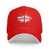 England St George's Day Sun Baseball Cap Summer Female Male Design Hats Dropshipping Streetwear Hiking Fishing Baseball Caps