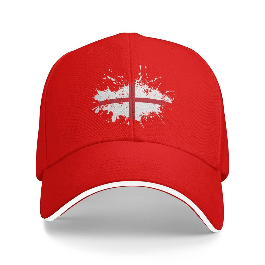 England St George's Day Sun Baseball Cap Summer Female Male Design Hats Dropshipping Streetwear Hiking Fishing Baseball Caps