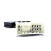 Radio-Adapter-Stecker-Adapter Iso-Block für Hyundai, Kia