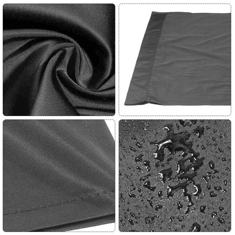 

Outdoor Swing Cover Outdoor UV Resistant Waterproof Swing Seat Cover Foldable 600D Oxford Cloth Swing Chair Cover For Patio 148x50x50cm