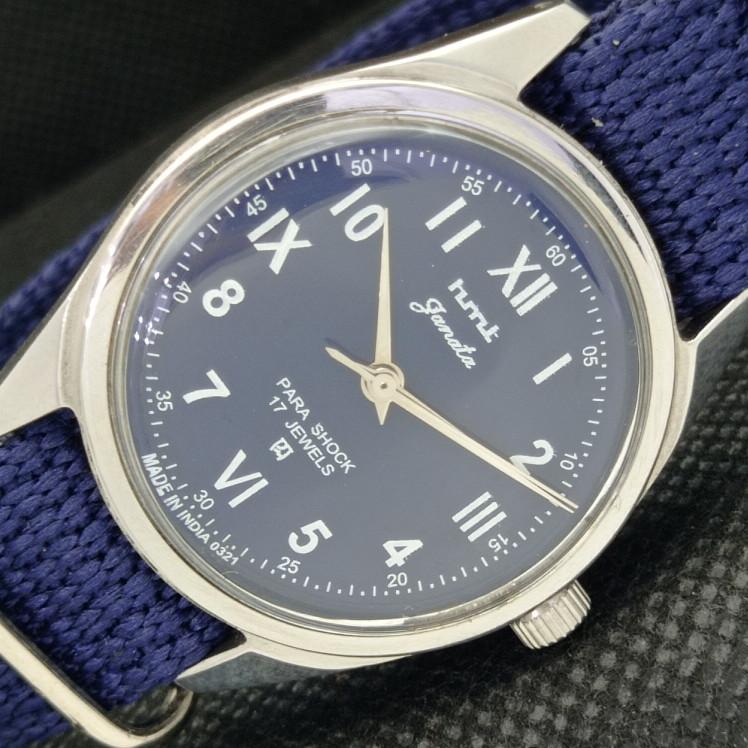 

Б/У HMT JANATA индийские мужские механические часы a314363-1 Sku606-a314363