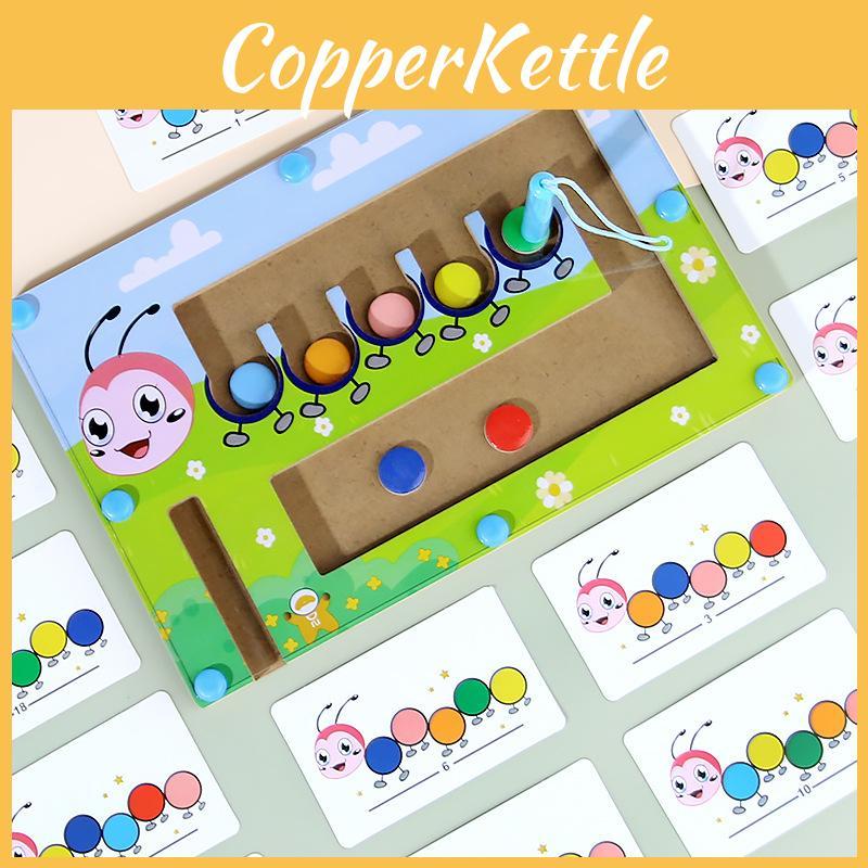 Maze Magnetic Wooden Toy For Kids Focus And Problem Solving Educational Gift