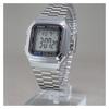 Casio STANDARD Series Retro Fashion Casual Simple Light Metal Classic Small Square Waterproof Movement Quartz Movement Stainless Steel A178WA-1AJH
