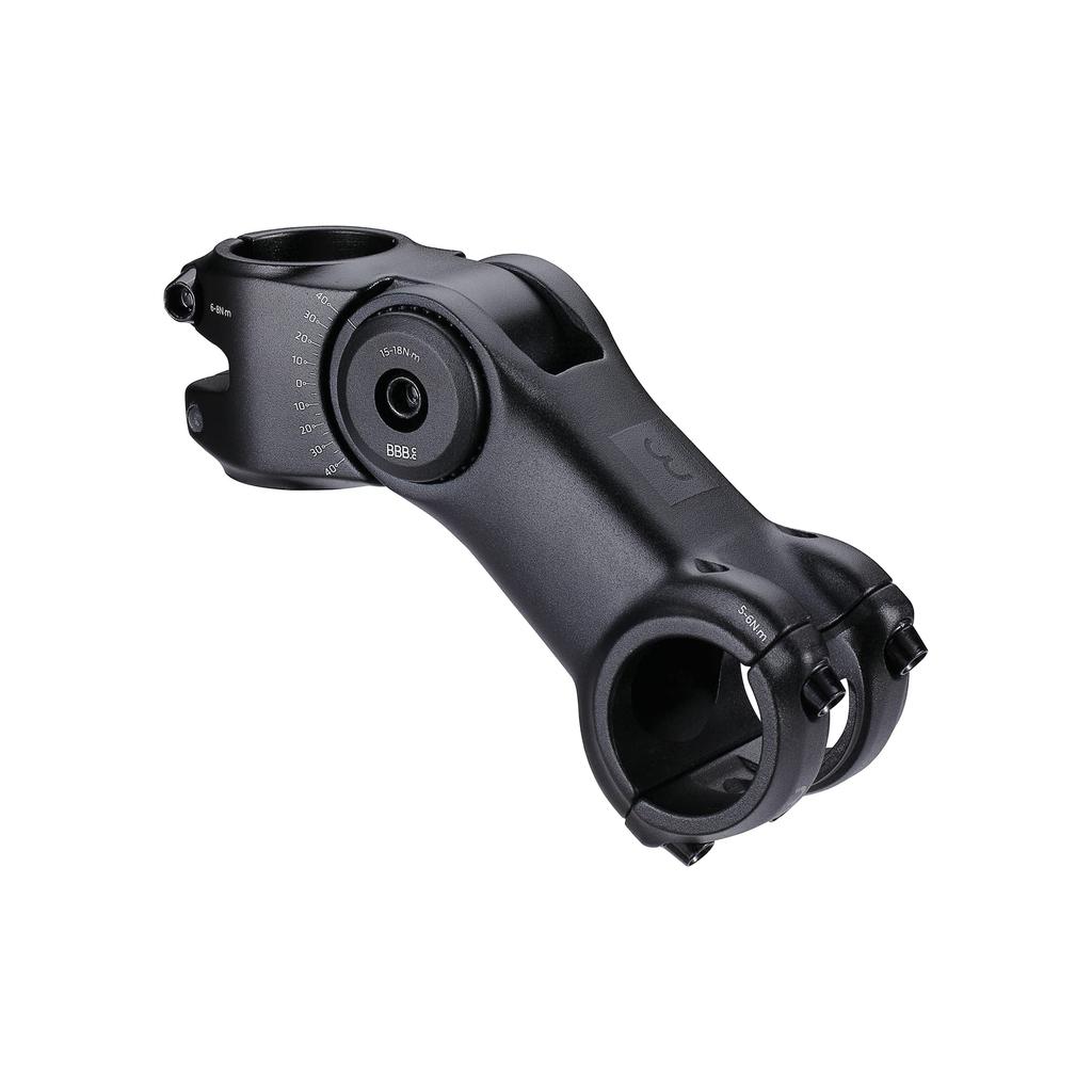 BBB Stem High Six Adjustable Black 31.8 31.8mm