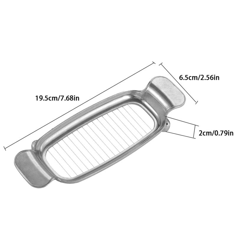 Butter And Cheese Slicer, Stainless Steel Multipurpose Cheese Slicer Food Cutter, Butter Slicer Cutter Cheese Slicer Durable