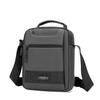 Men's Large Capacity Portable Messenger Bag Vertical Fashion Multifunctional Single Shoulder Bag Casual Business Travel Bag
