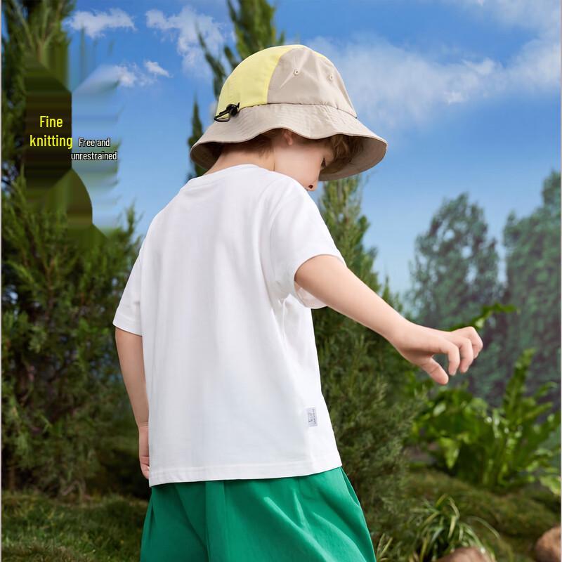 ASK JUNIOR 7A Anti-bacterial Kids Short Sleeve T-shirt
