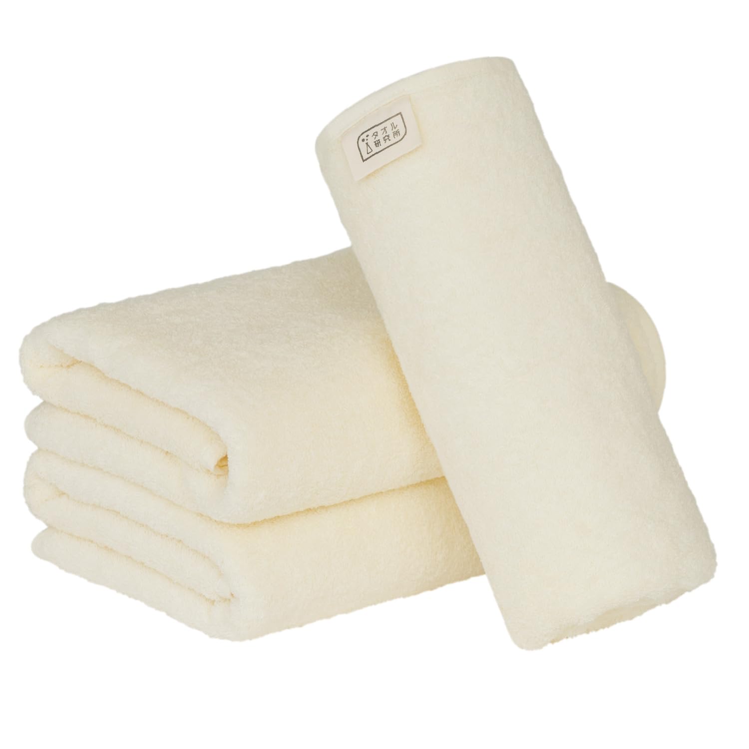 

Towel Laboratory Mini Bath Vanilla Set of Standard Medium Low Fast JapanTechnology [Everyday Simple] #001 Towels, White, 3, Type, Weight, Lint,