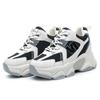 Dad Shoes New Autumn and Winter Thick-soled Inner Height Increase Sports Ins Tide Mesh Breathable Mesh Shoes