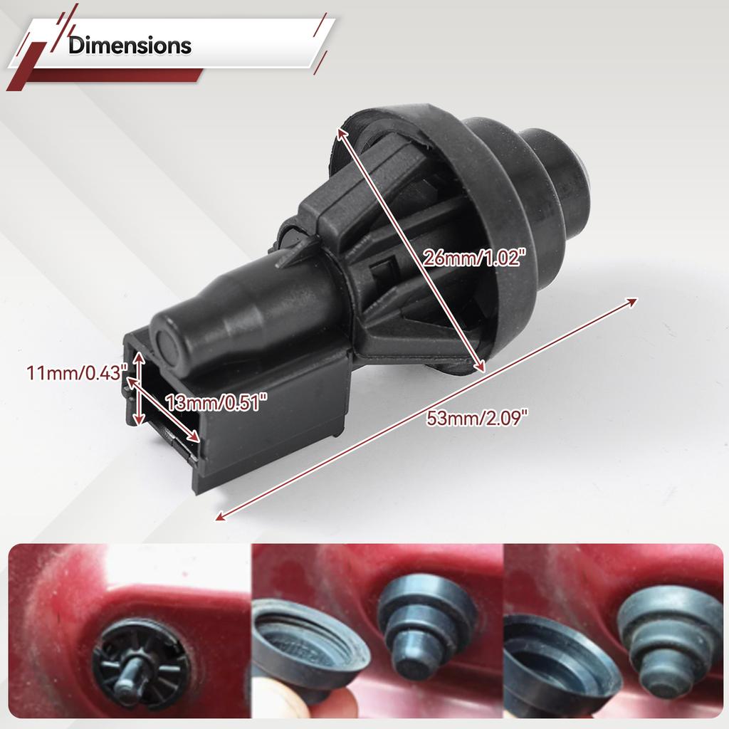 2 Stück 7700427640 Auto Innen Tür Innenraumleuchte Sensor Schalter Für Renault Megane Scenic Clio II Dacia Duster Logan 7700427639