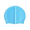 Silicone world Silicone Swimming Cap Men Women Long Hair Waterproof Color Sports High Elastic Adults Swim Pool Hat Diving Hat