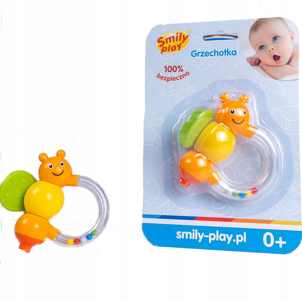 SMILY PLAY BUTTERFLY RATTLE