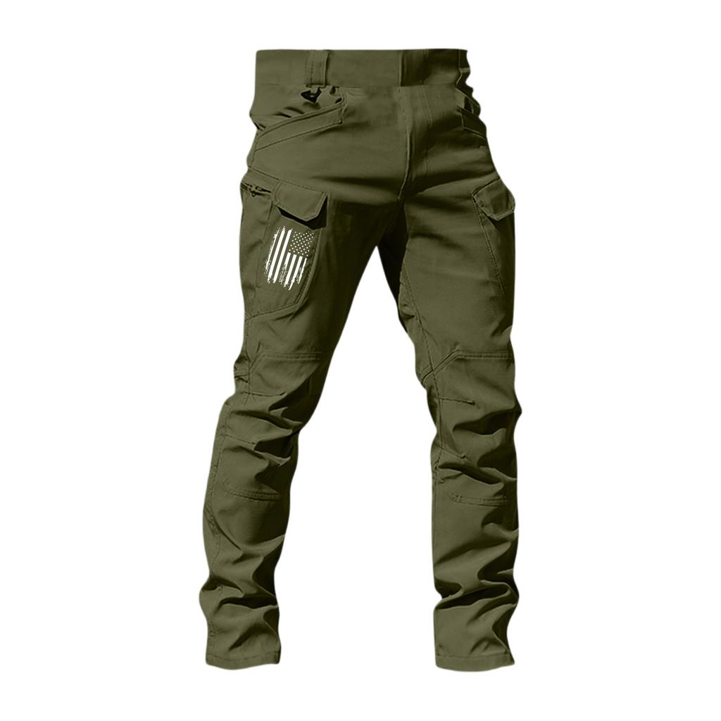 Men's City Special Service Pants Military Fan Ix7 Multi Pocket Overalls