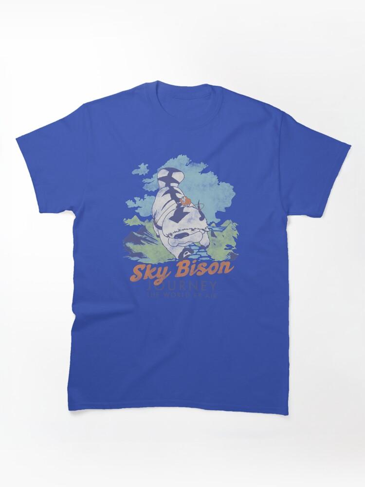 Avatar The Last Airbender Avatar: The Last Airbender Sky Bison Journey The World Classic T-Shirt