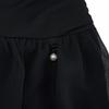 FAIRLIAR GOLF Tulle Drape Skirt (Black)