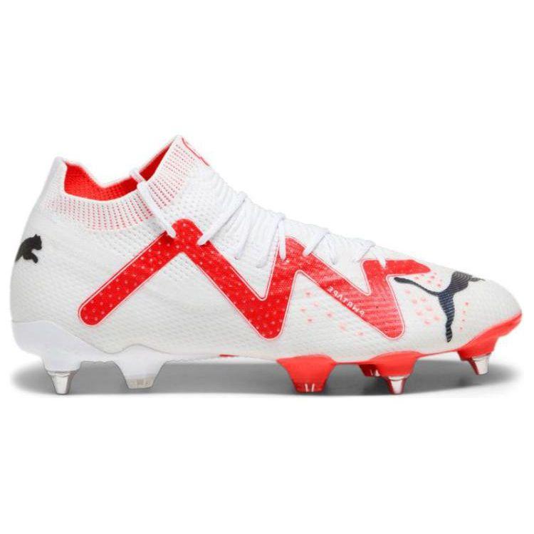 Puma Future Ultimate MxSG White Black Fire Orchid Unisex 107351-01