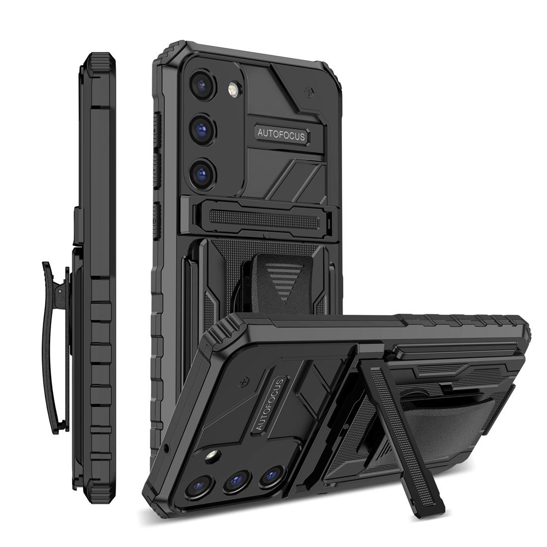 

Combo Shell & Holster For Galaxy A33 5G Case ,Slim Shell Cover Kickstand Swivel Belt Clip For Samsung Galaxy A53 5G Case A33 5G