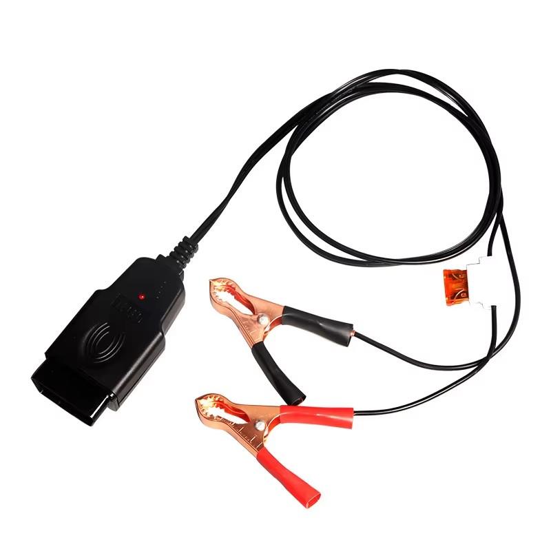 Professional OBD2 Car Battery Memory Saver Power Backup Tool Battery Drain Tester Kit for Safe Battery Change/Replacement