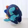Children Hat Cartoon Dinosaur Design Knitted Hat Soft Warm Ear Protection Kids Animal-themed Hat Winter Accessory
