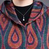 2026 Spring/Autumn New Fashionable Mom's Clothing Plus Size Middle Aged and Elderly Women's Elegant Vest Jacket