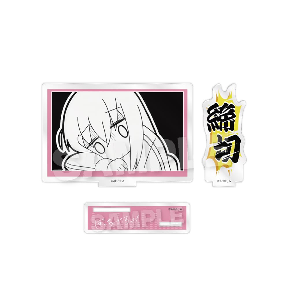 Бокки из «Bocchi the Rock» Акриловая подставка для сообщений Дизайн А