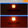 Motorcycle Tail Light Brake Light with License Plate Bracket Integrated Running Lamp Universal