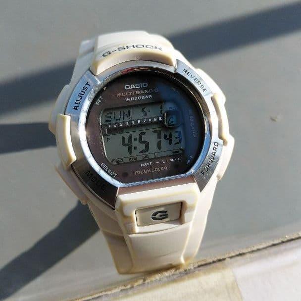 Used Tough Solar Multiband 6 G-SHOCK Radio Solar G-Shock