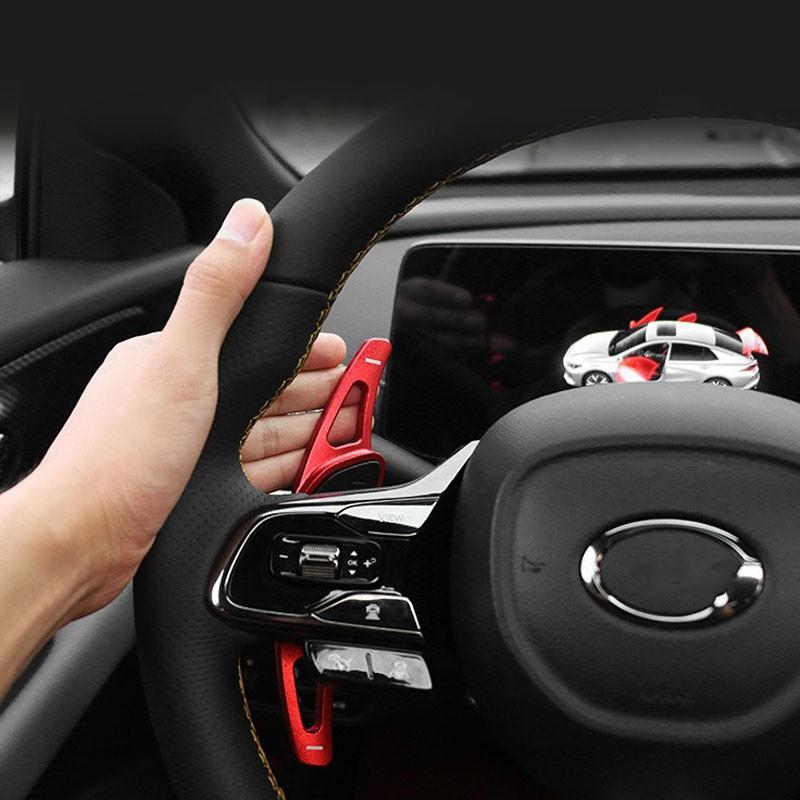 For GAC Empow  2022 2023 Car Steering Wheel Shifter Paddle Gear Extender Sticker