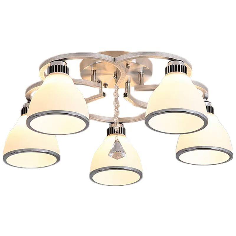 Restaurant Pendant Light Simple Modern Living Room Light Creative Personalized Ceiling Light Fixture for Bedroom