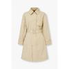 25 S S Women S claSSic Collar Belted Trench Coat  A525108502 