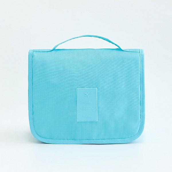 Large Capacity Portable Makeup Bag with Hanging Hook