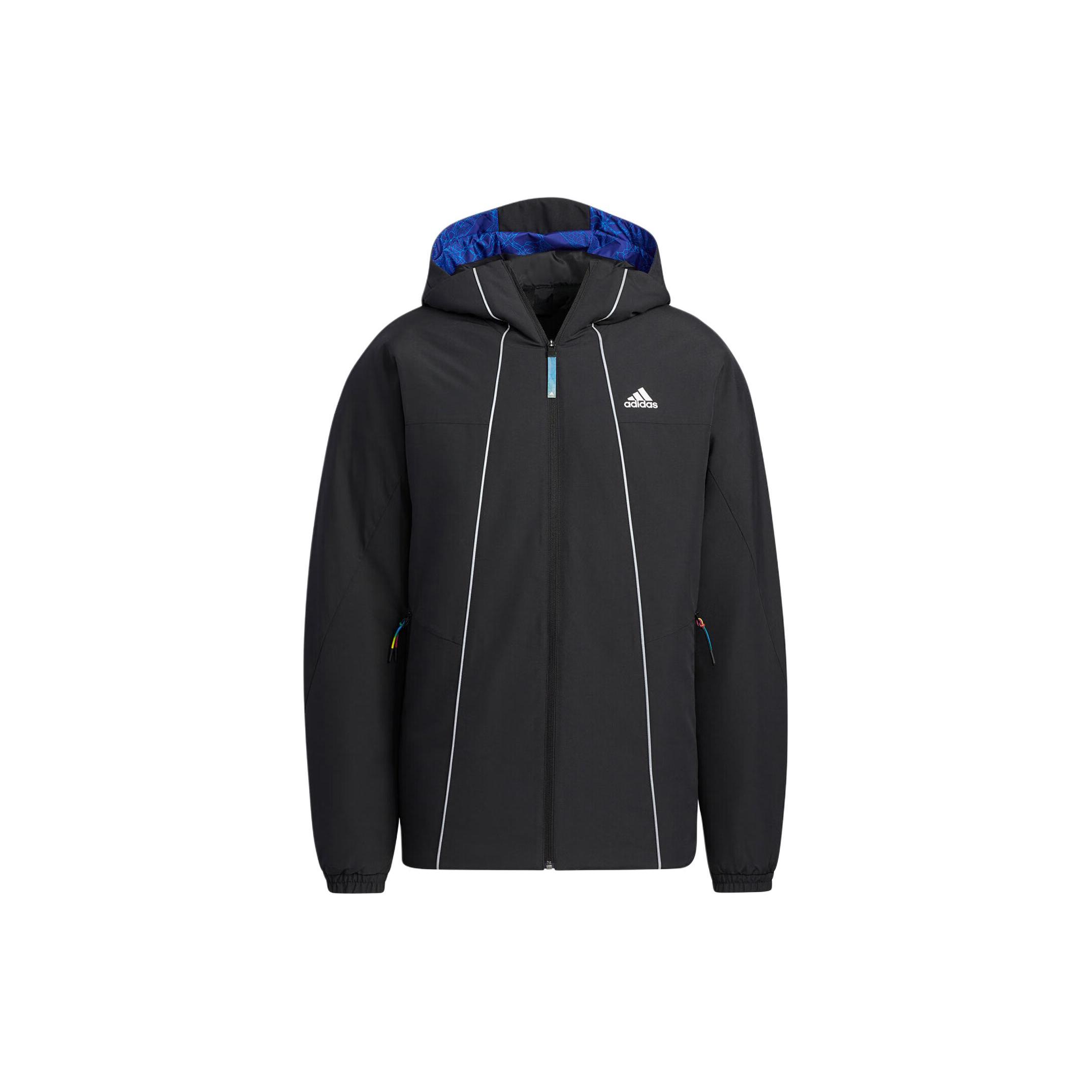 Пуховик Adidas Унисекс Черный HC0284 M