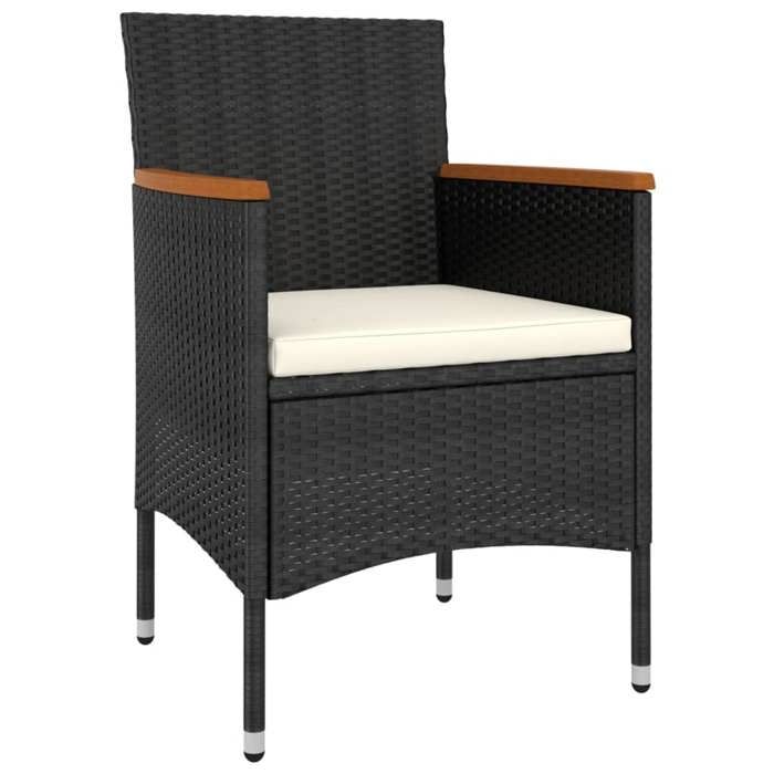VidaXL Salon de Jardin 5 pcs Mobilier de Patio Ensemble de Meubles de Terrasse Moblilier de Jardin Meubles d'Extérieur 3058476
