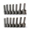 Powerful Socket Inner Hexagonal Wrench Socket Extension Rod Pneumatic Screwdriver for Durability and Strength 9pcs/14pcs