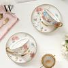 WOOCH Luxury Ceramic Cup & Saucer Gift Set
