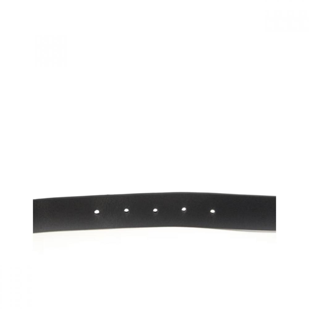 Daks Women Black Cowhide Metallic Buckle Belt 25mm Dbbe6f793bk