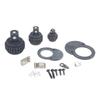 Easy Operation 24 Teeth Ratchet Socket Wrench 1/4" 3/8" 1/2" Repair Spare Part Kit for Automotive Household Repair