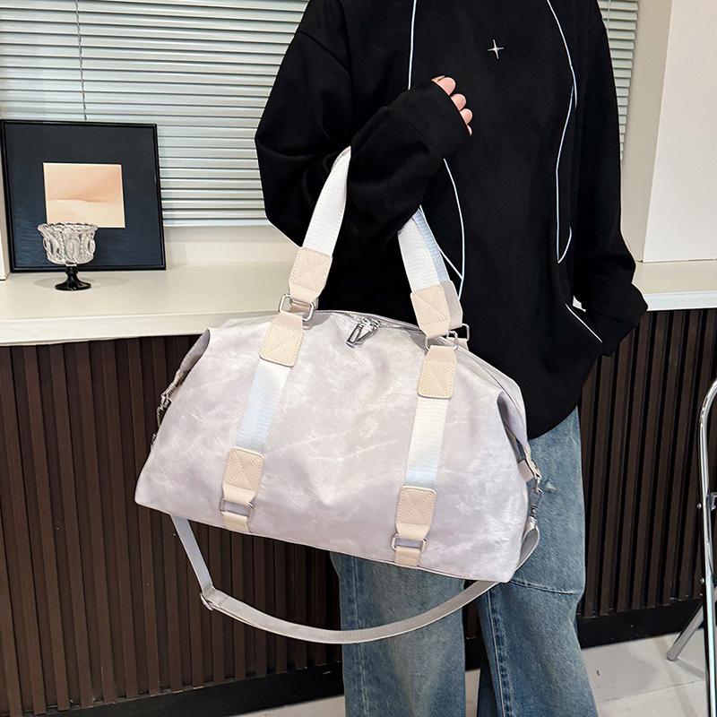 Новая фитнес-сумка, спортивная тренировочная дорожная сумка, мужской и женский портативный многофункциональный рюкзак большой емкости для коротких деловых поездок