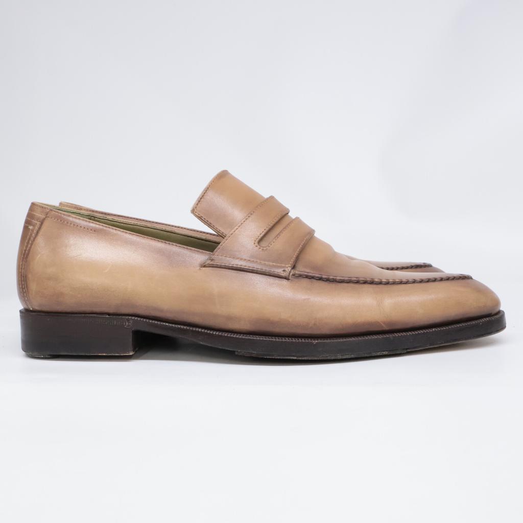 Berluti [Beautiful Condition] Andy Penny Loafers Shoes 6 1/2 BrownUsed