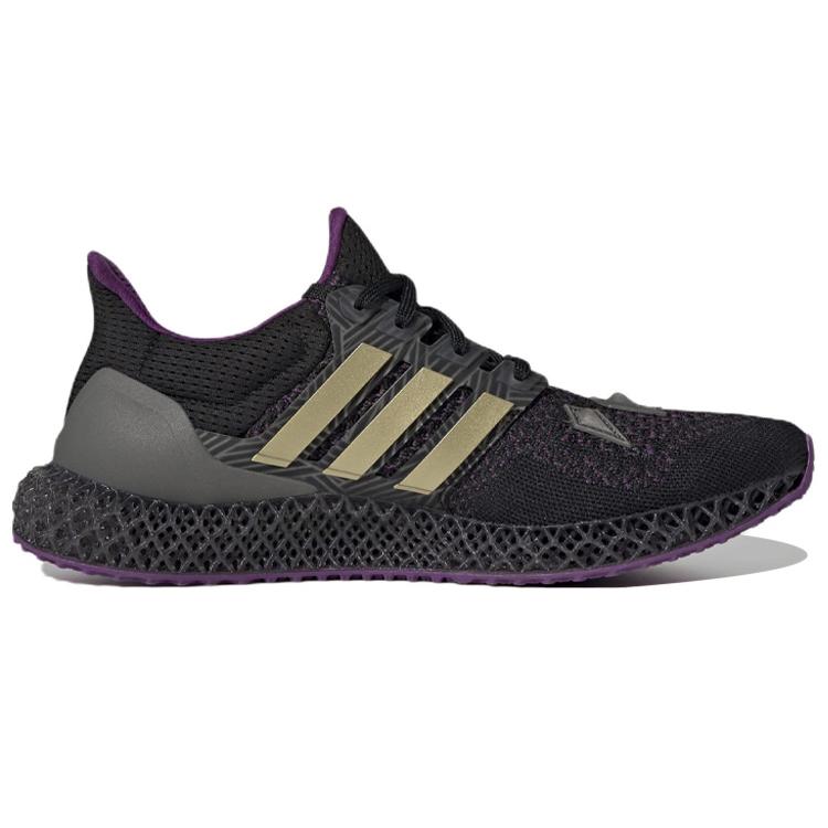 New Adidas Ultra 4D Marvel Black Panther HQ0949