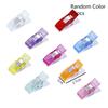 25PCS Sewing Clips Plastic Clamps Quilting Crafting Crocheting Knitting Safety Clips Assorted Colors Binding Clips Paper