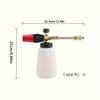 1L Foam Cannon for Car Wash - 5 Nozzle Snow Foam Gun Kit, Compatible with Bosch Aquatak 100/110/115/1200 Plus & More