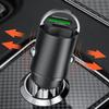 Mini PD 100W USB Car Charger Lighter Type C Car Charger Pull Ring Mobile Phone Super Fast Charging Car Charger For iPhone Xiaomi