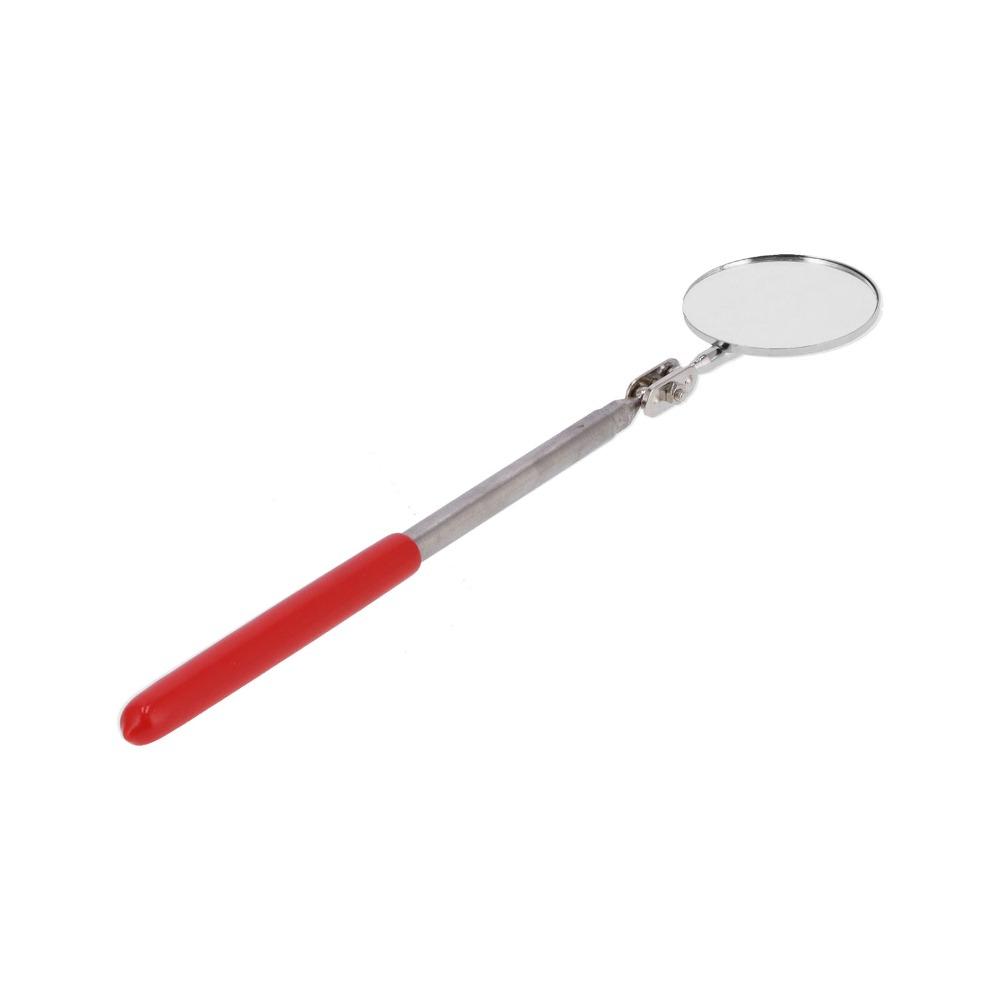 Telescopic Inspection Mirror Round Auto Repair Tool Clear View Welding Mirror Welding Check