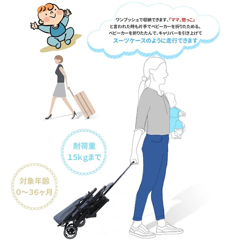 ZOOBLY Baby Original entspricht SG von 1 Monat bis 36 Monate B-Typ Kinderwagen, Baby, leicht, kompakt, faltbar, Liege, Geschenk, Produkt,