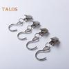 50 Pcs Curtain Hanging Clips Reusable Hold Curtain Windproof Sturdy Shower Curtains Hook Clips Household Stuffs