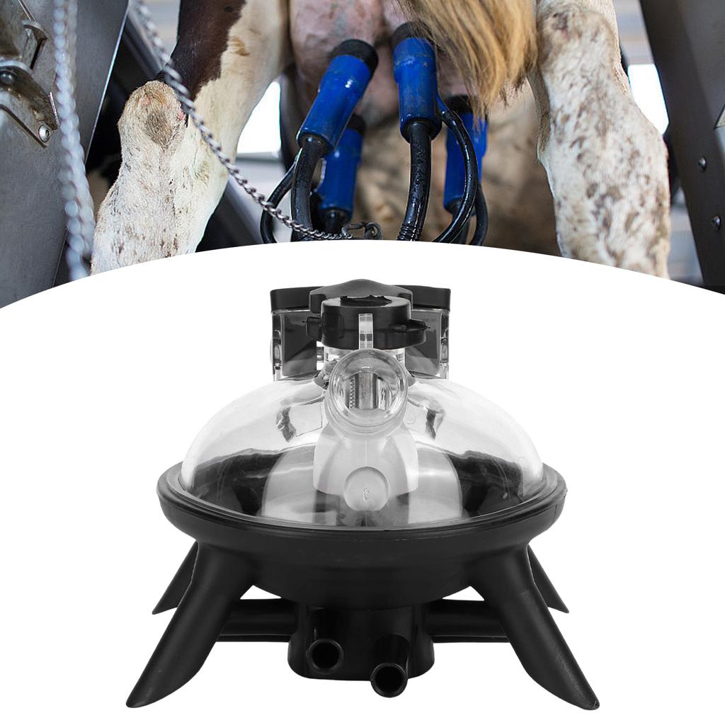 240cc Milking Claw Cow Milk Collector Tool for Efficient and Safe Milking Operations Cow Use Milking Claw